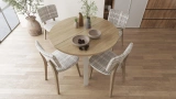 Martha Round Extendable Table