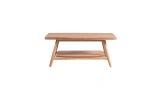 Carla Wooden Coffee Table