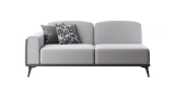 Codiva Left Arm Two-Seater Sofa