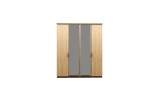 Lovisa 4 Door Wardrobe