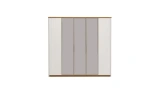 Lionte Five Door Wardrobe