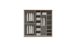 Lionte Five Door Wardrobe