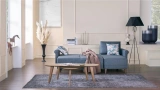 Alba Corner Sofa Bed with storage