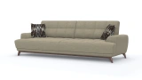 Martis Three-seat Sofa Bed