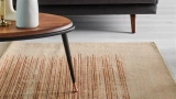 Beige Line Carpet 160x230