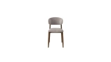 Lionte Chair Gray Fabric