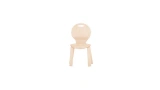 Natural Wooden Childrens Chair