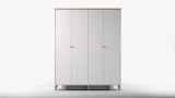 Bohemia 4 Door Wardrobe