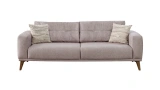 Vİena Three-seat Sofa Bed