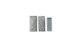 Lovisa Green 3 pcs Cylinder Candle Set