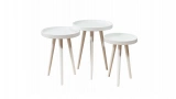 Nesting Table, set of 3