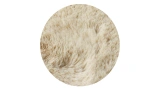 Beige Helen Round Carpet 160x160