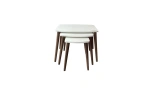 Blanco Nesting Table