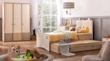Natural Trundle Bed