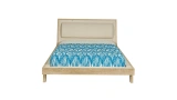 Nigero Bedstead and Headboard