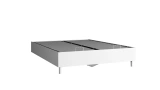 Della Bedstead With Storage Without Headboard 150 Cm