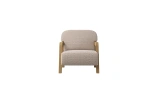 Bohemia Wooden Arm Armchair