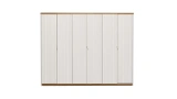 Lionte 6 Door Wardrobe