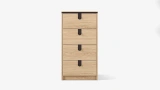 Grid Narrow Dresser