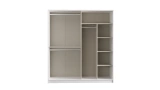 Della 4 Door Wardrobe