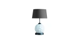 Common Concept Rock White Glass Lampshade