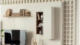 Viena TV Unit Wall Mounted Module with cabinet
