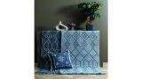 Ethnic Anthracite Cushion