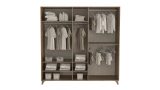 Viena 5 Door Wardrobe