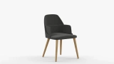 Bohemia Chair with Armrests