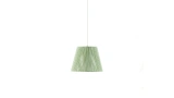 Capy Green Ecru Rope Ceiling Light