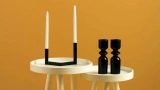 Martha Dark Candlestick