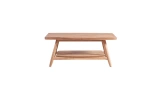 Carla Wooden Coffee Table