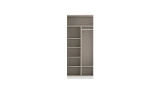 Noira 2-Door White Cabinet