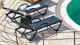 River Aluminum Sun Lounger