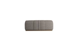 Lionte Leg-rest Pouf Gray Fabric