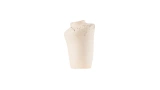 Soffice Cream Ceramic Vase Large