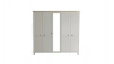 Martha 5 Door Wardrobe