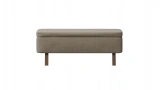 Senta End of Bed Pouf with storage