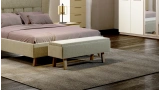 Senta End of Bed Pouf with storage