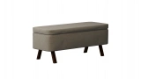 Senta End of Bed Pouf with storage
