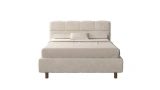 Lucenta Bedstead with Storage Without Headboard 160 Cm