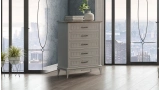 Angelic Narrow Chest of Drawers
