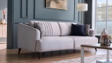 Lidya 3 Seater Sofa Bed