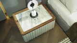 Lionte Two-Drawer Bedside Table