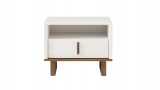Calina Bedside Table - 1 Drawer