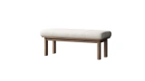 Lucenta Footboard Pouf