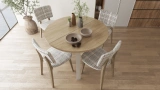 Martha Round Extendable Table