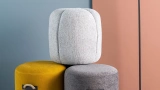 Pella Small Pouf