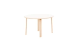 Natural Round Childrens Table