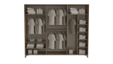Viena 6 Door Wardrobe